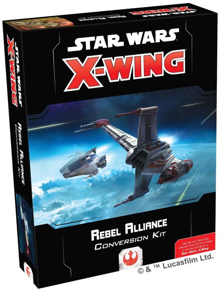 Star Wars: X-Wing - Rebel Alliance Conversion Kit