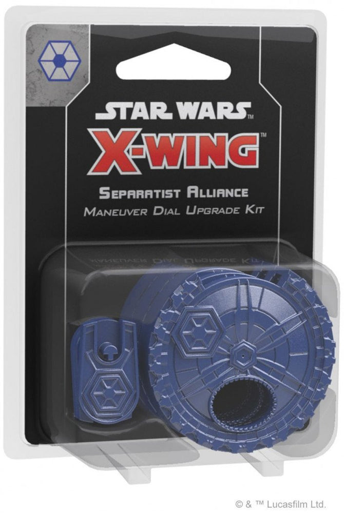 Star Wars X-Wing 2nd Edition: Separatist Alliance Dial Upgrade Kit