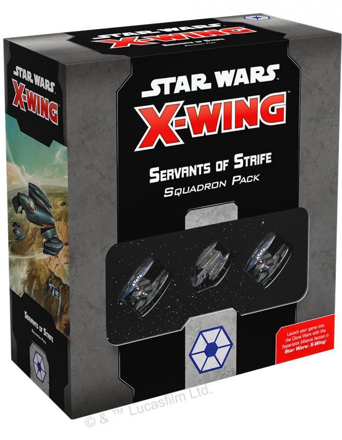 Star Wars X-Wing: Servants of Strife
