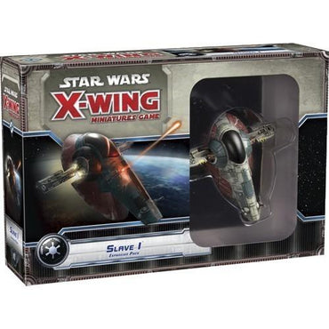 Star Wars X-Wing Miniatures Game: Slave I Expansion Pack