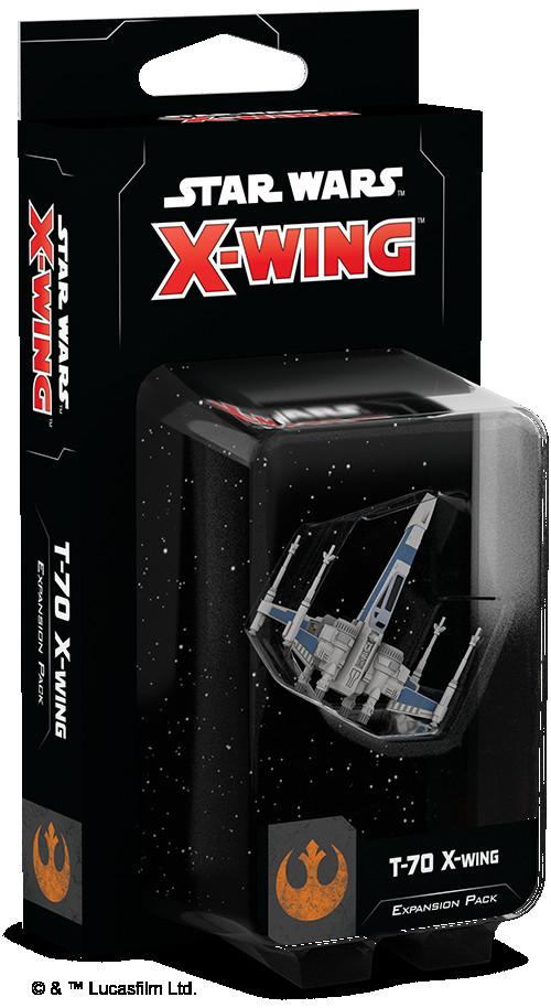 Star Wars X-Wing: 2nd Edition - T-70 X-Wing Expansion Pack