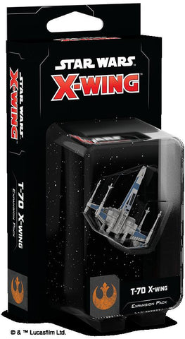 Star Wars X-Wing: 2nd Edition - T-70 X-Wing Expansion Pack