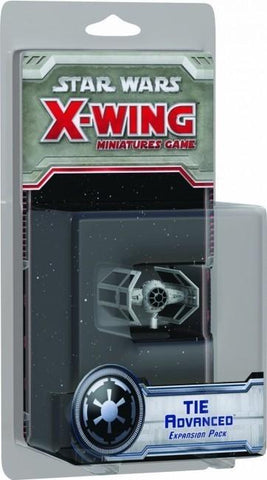 Star Wars X-Wing Miniatures Game: TIE Advanced Expansion Pack
