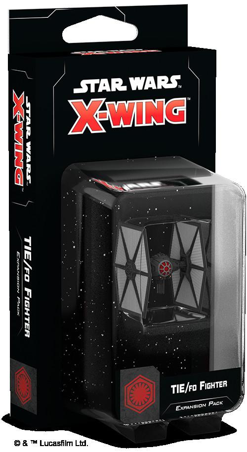 Star Wars X-Wing: 2nd Ed - TIE/fo Fighter Expansion Pack