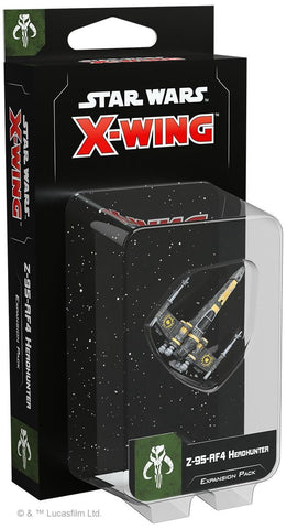 Star Wars X-wing: Z-95-AF4 Headhunter Expansion Pack