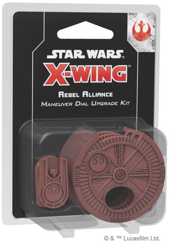 Star Wars X-Wing 2nd Edition: Rebel Maneuver Dial Upgrade Kit