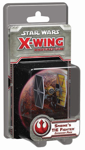 Star Wars: X-Wing: Sabine's TIE Fighter