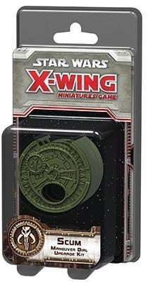 Star Wars X-Wing Scum Maneuver Dial