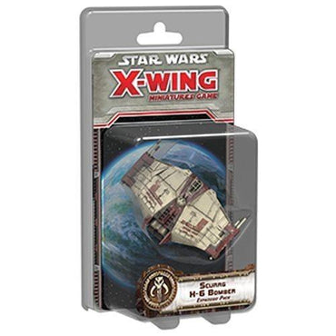 Star Wars: X-Wing: Scurrg H-6 Bomber
