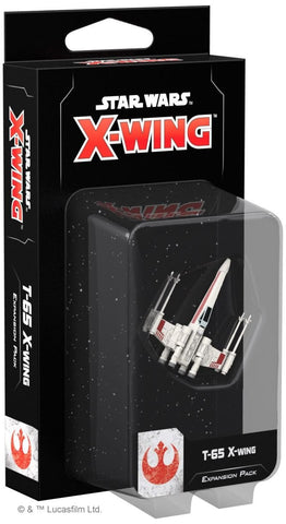 Star Wars X-Wing 2nd Edition T-65 X-Wing