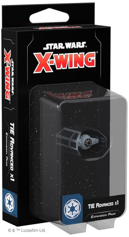 Star Wars: X-Wing - TIE Advanced x1