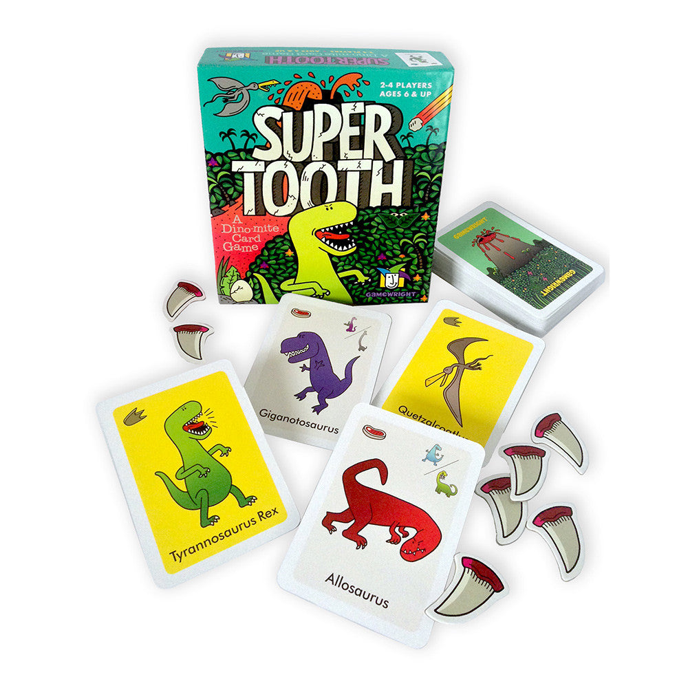 Super Tooth Card Game