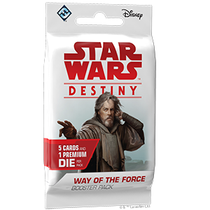 Star Wars Destiny Way of the Force Booster