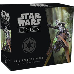 Star Wars Legion 74-Z Speeder Bikes Unit Imperial Expansion