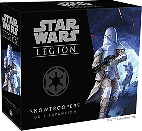 Star Wars Legion Snowtrooper Expansion