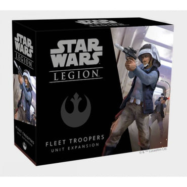 Star wars Legion Fleet Troopers Unit Exp