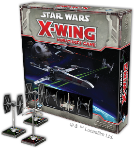 X-Wing Mini Game: Core Game