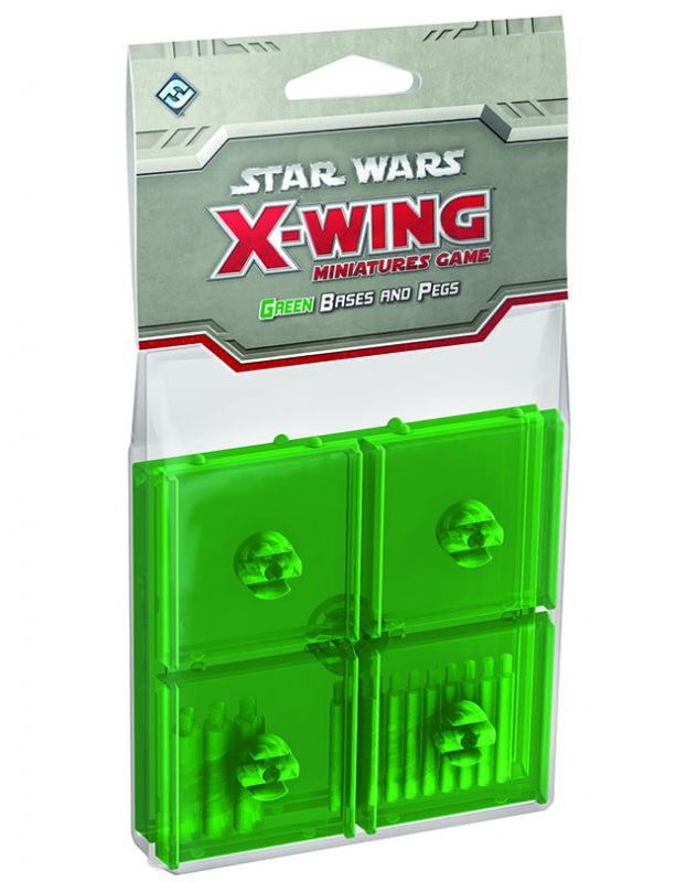 X-Wing Mini Game: Green Bases & Pegs