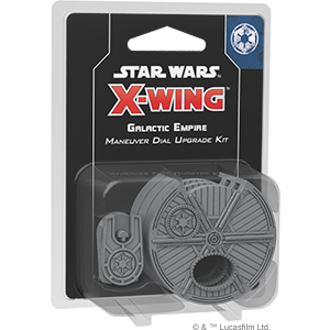 Star Wars X-Wing 2nd Edition Imperial Maneuver Dial Upgrade Kit