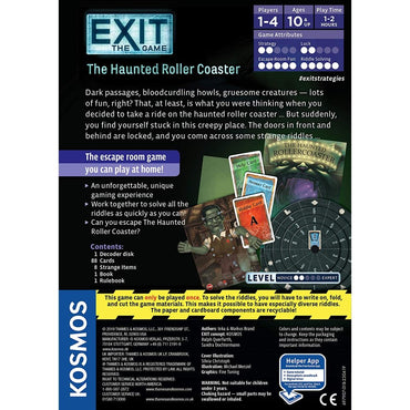 Exit -  The Haunted Rollercoaster