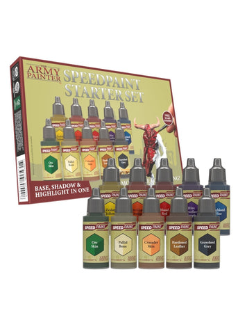Army Painter Speed Paints Starter Paint Sets