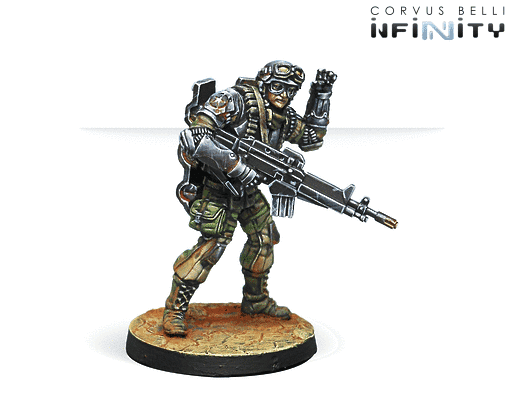 Infinity The Unknown Ranger (Molotok)