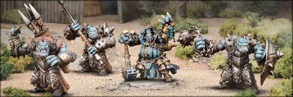 Trollbloods Battlegroup