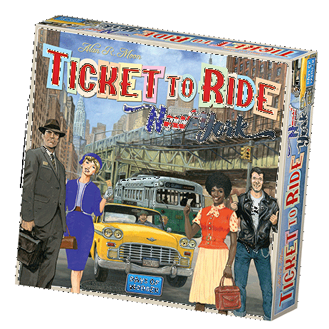 Ticket to Ride: New York