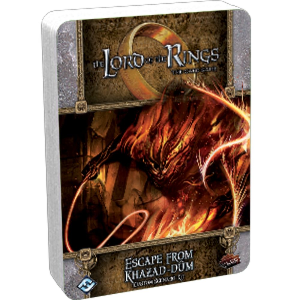 Lord of the Rings LCG  Escape from Khazad-dum scenario kit