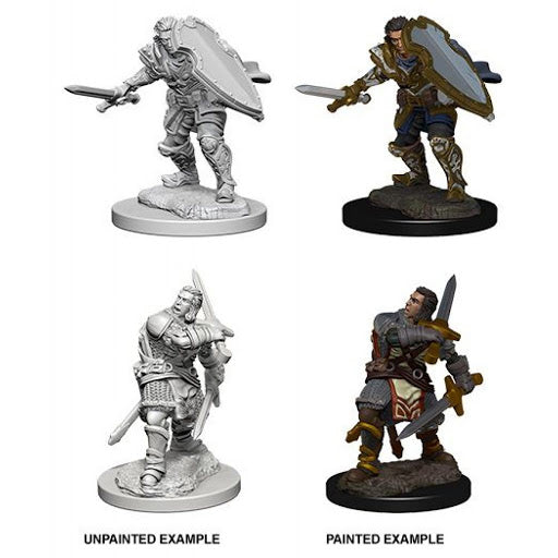 D&D Nolzur's Marvelous Minis - Human Male Paladin