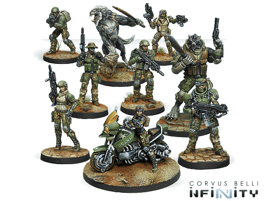 Infinity USAriadna Army Pack
