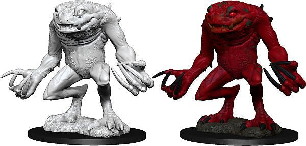 Red Slaad Dungeons & Dragons Nolzur`s Marvelous Unpainted Miniatures
