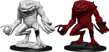 Red Slaad Dungeons & Dragons Nolzur`s Marvelous Unpainted Miniatures