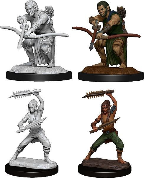 WildHunt Shifter Ranger Dungeons & Dragons Nolzur`s Marvelous Unpainted Miniatures