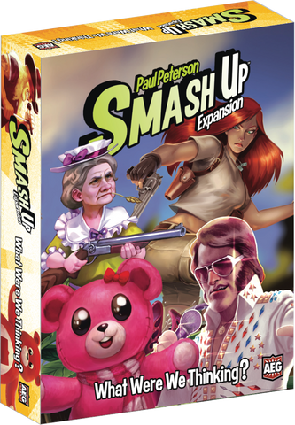 Smash Up: What were we thinking Expansion