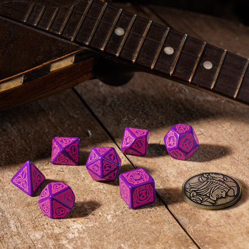 The Witcher Dice Set Dandelion Conqueror of Hearts