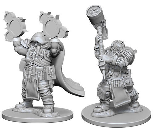 D&D Nolzur's Marvelous Minis - Dwarf Male Cleric