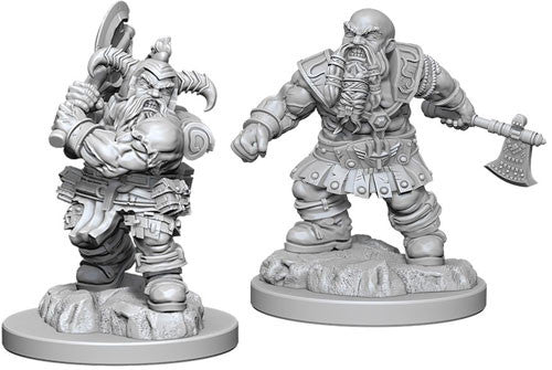 D&D Nolzur's Marvelous Minis - Dwarf Male Barbarian