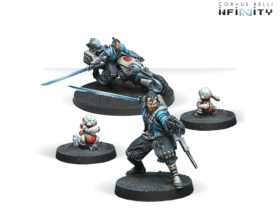 Infinity Yojimbo, Mercenary Sword