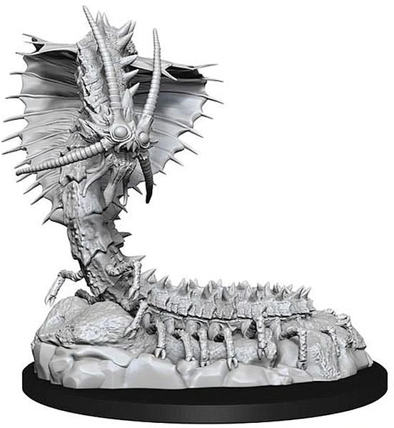 Young Remorhaz Dungeons & Dragons Nolzur`s Marvelous Unpainted Miniatures