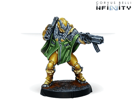 Infinity Zhencha, Armored Reconnaissance Regiment (Submachine Gun)