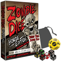 Zombie Dice Horde Edition