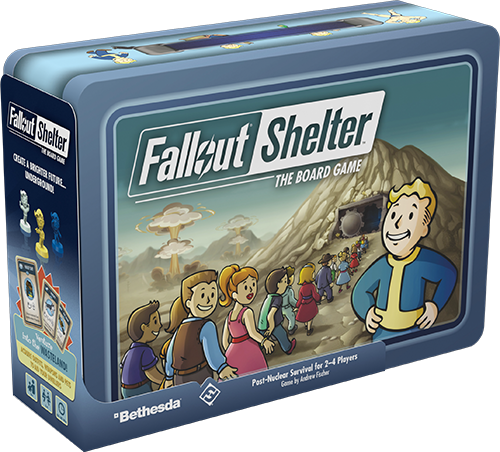 Fallout Shelter: The board game